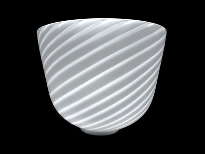 Lampada da Parete in Vetro di Murano, De Majo, Lavorazione Swirl