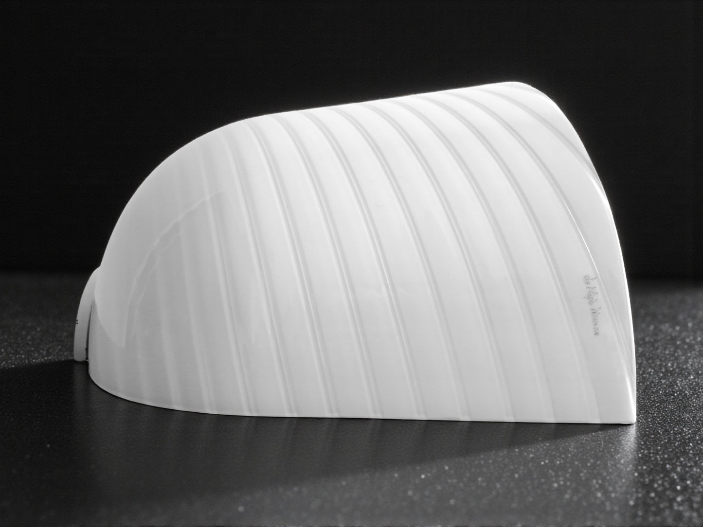 Murano Glass Wall Lamp, De Majo, Swirl Processing