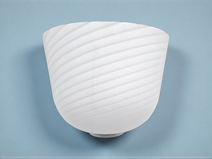 Murano Glass Wall Lamp, De Majo, Swirl Processing
