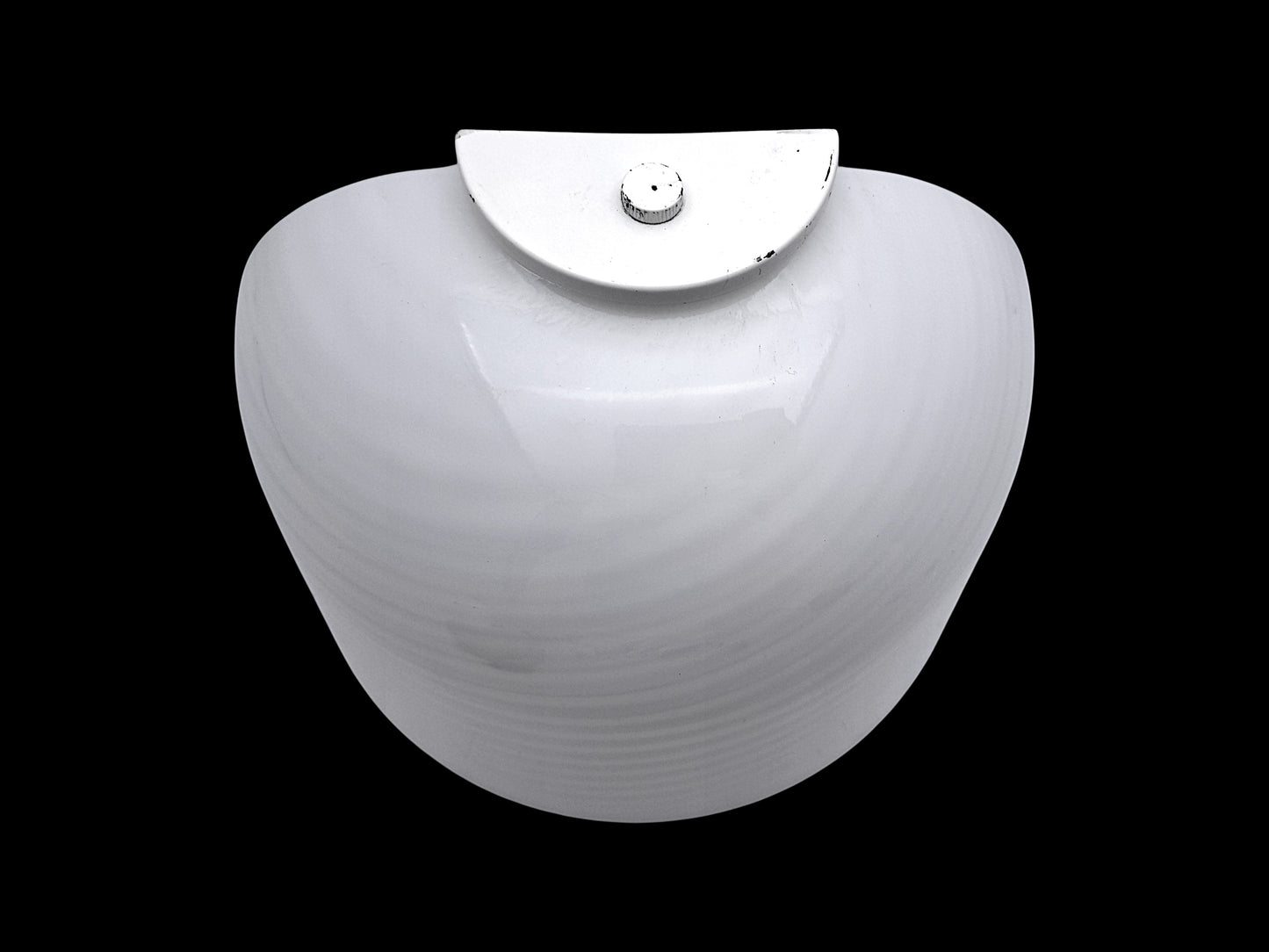 Murano Glass Wall Lamp, De Majo, Swirl Processing
