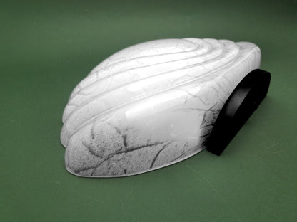 Applique a Forma di Conchiglia in Vetro di Murano