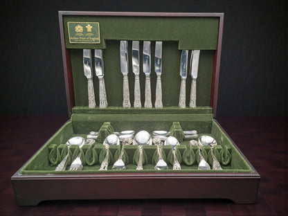 Servizio Posate per 8 Persone, Arthur Price of England, Kings Pattern