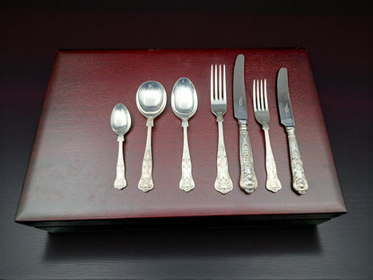 Servizio Posate per 8 Persone, Arthur Price of England, Kings Pattern