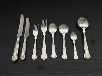 Servizio Posate per 8 Persone, Arthur Price of England, Kings Pattern