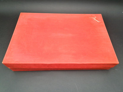 Servizio 6 Calici Champagne, Baccarat, modello St. Remy Tulip