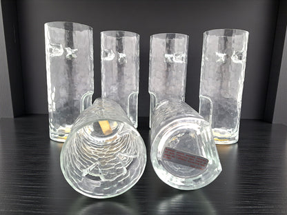 Set 6 Bicchieri Cocktail Murano - Attr. Toni Zuccheri per VeArt
