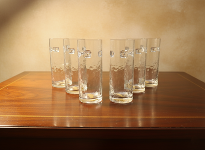 Set 6 Bicchieri Cocktail Murano - Attr. Toni Zuccheri per VeArt