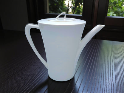 Caffettiera in Porcellana, Guy Degrenne, Linea Boreal