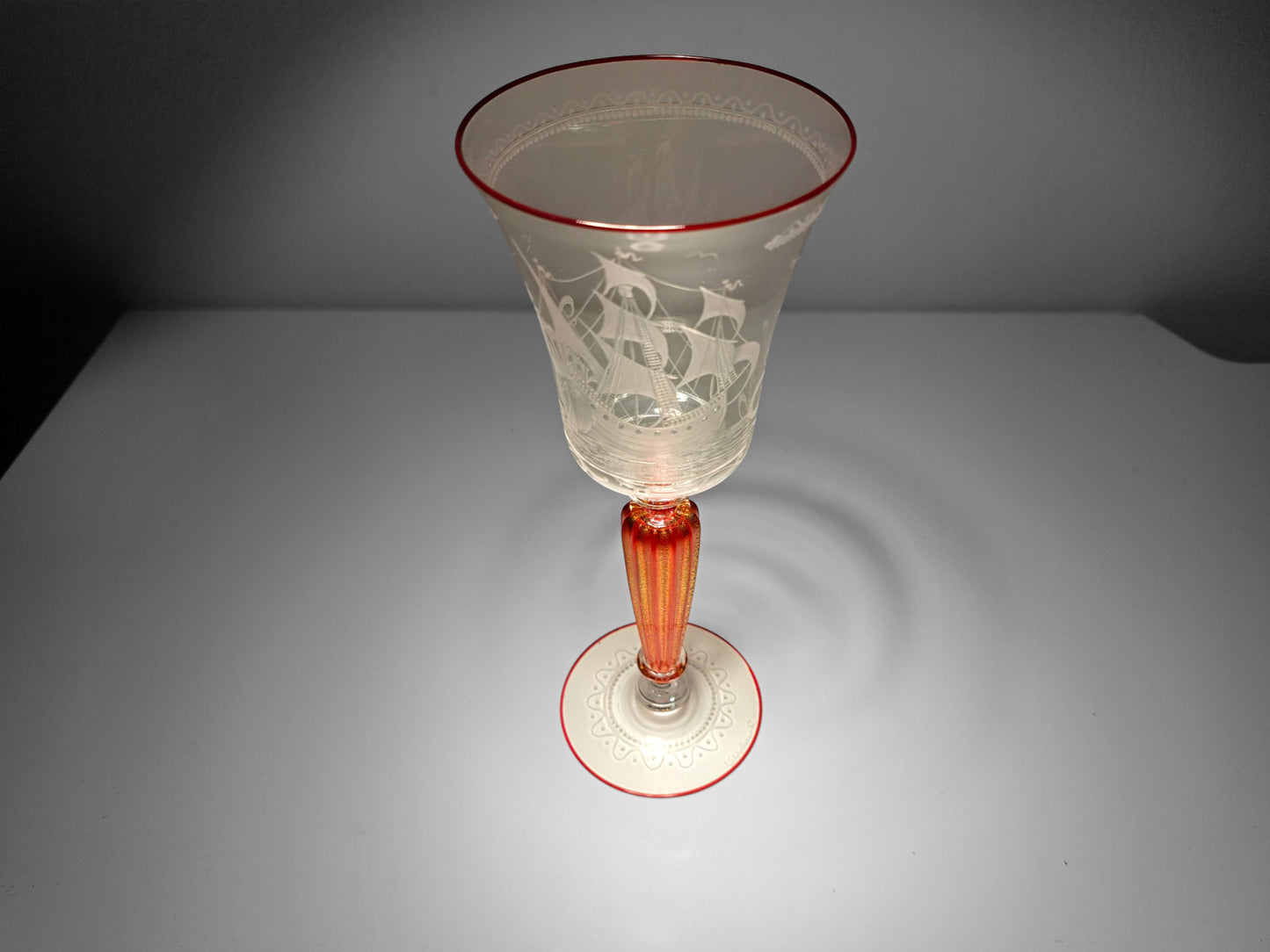 Calice Tipetto in Vetro di Murano, Raimondo Maddaluno