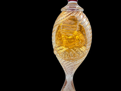 Tipetto Veneziano in Vetro di Murano, Rosso Rubino