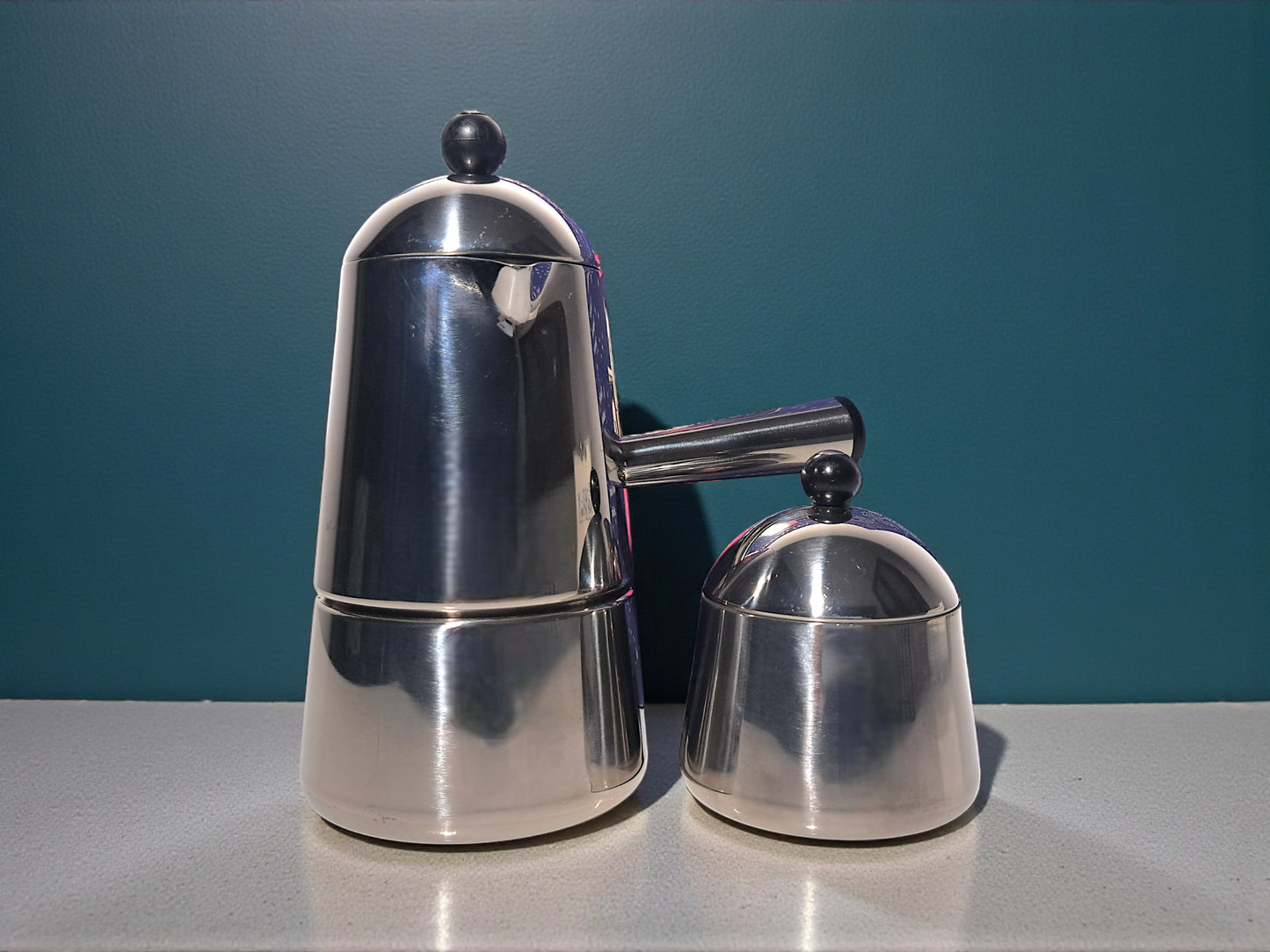 Lavazza Carmencita Caffettiera Moka e Zuccheriera, Confezione Regalo