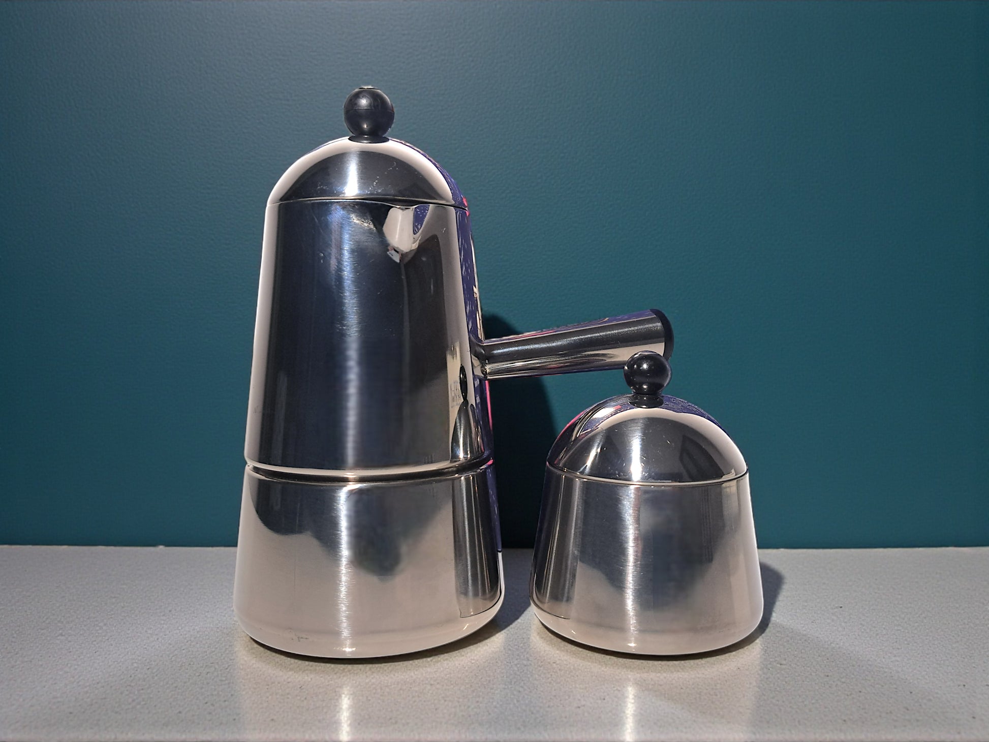 Lavazza Carmencita Caffettiera Moka e Zuccheriera, Confezione Regalo