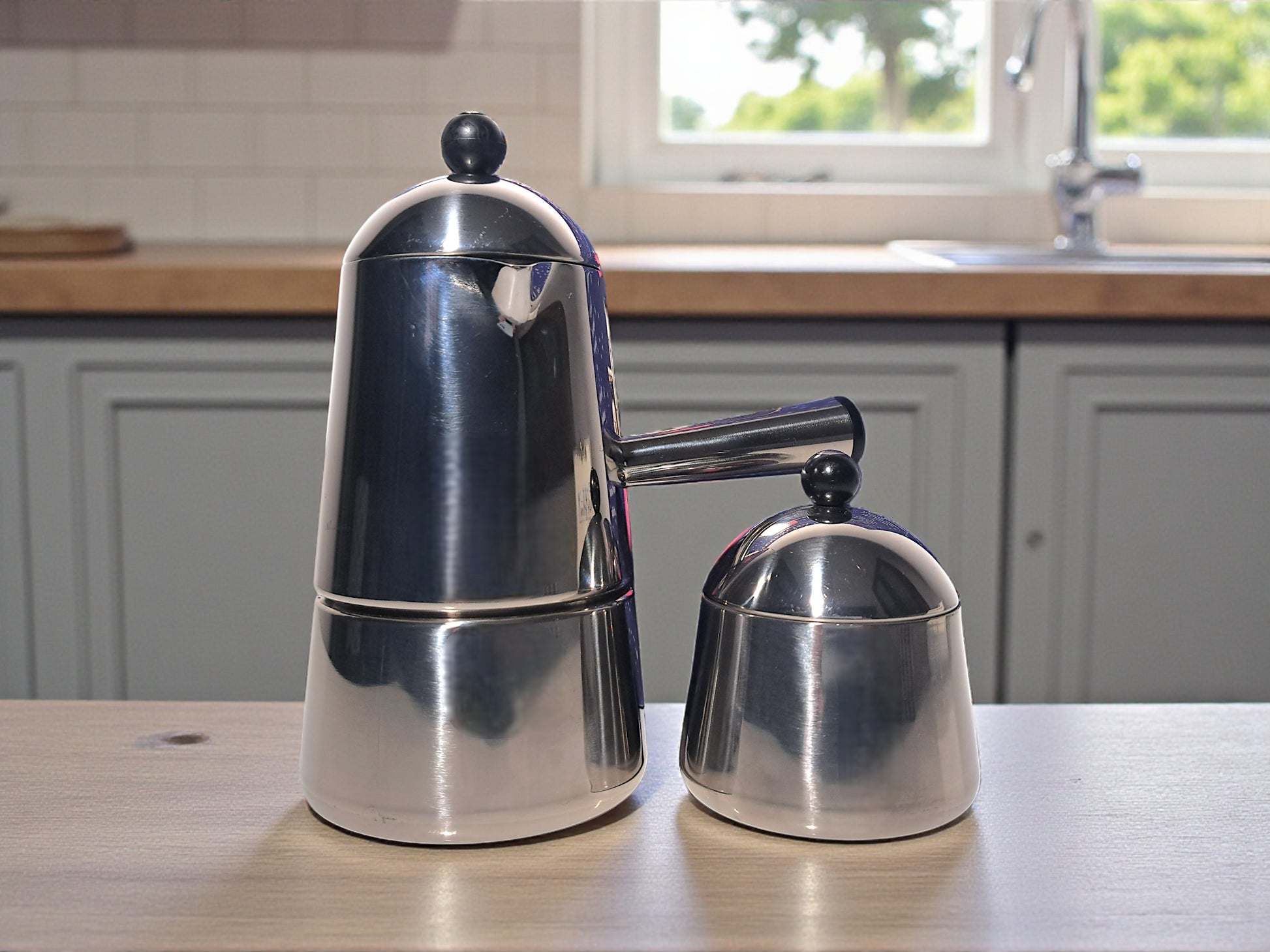 Lavazza Carmencita Caffettiera Moka e Zuccheriera, Confezione Regalo