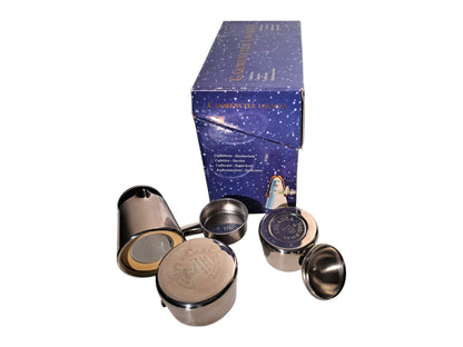 Lavazza Carmencita Caffettiera Moka e Zuccheriera, Confezione Regalo