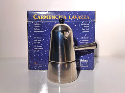 Lavazza Carmencita Caffettiera Moka e Zuccheriera, Confezione Regalo