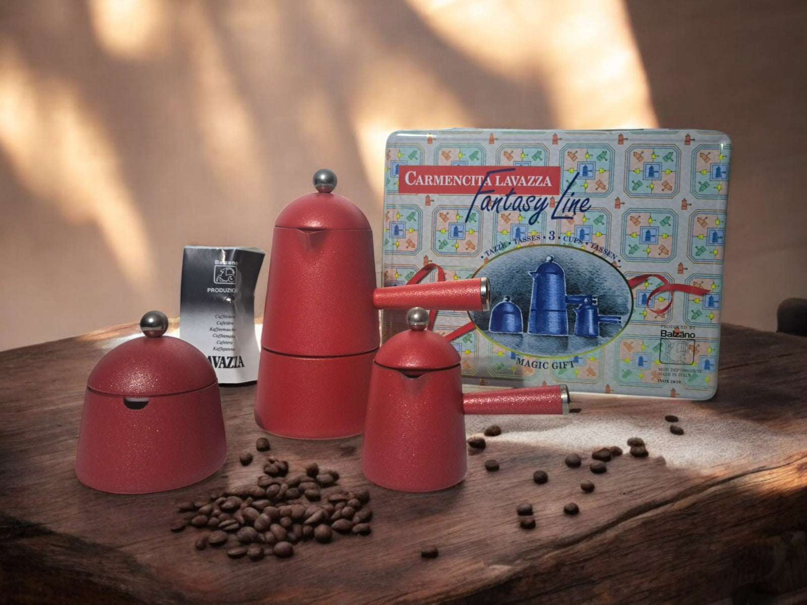 Set Caffè Carmencita Lavazza, Zanuso