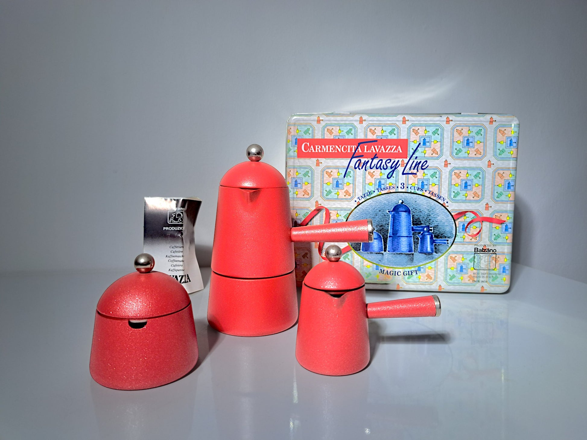 Set Caffè Carmencita Lavazza, Zanuso