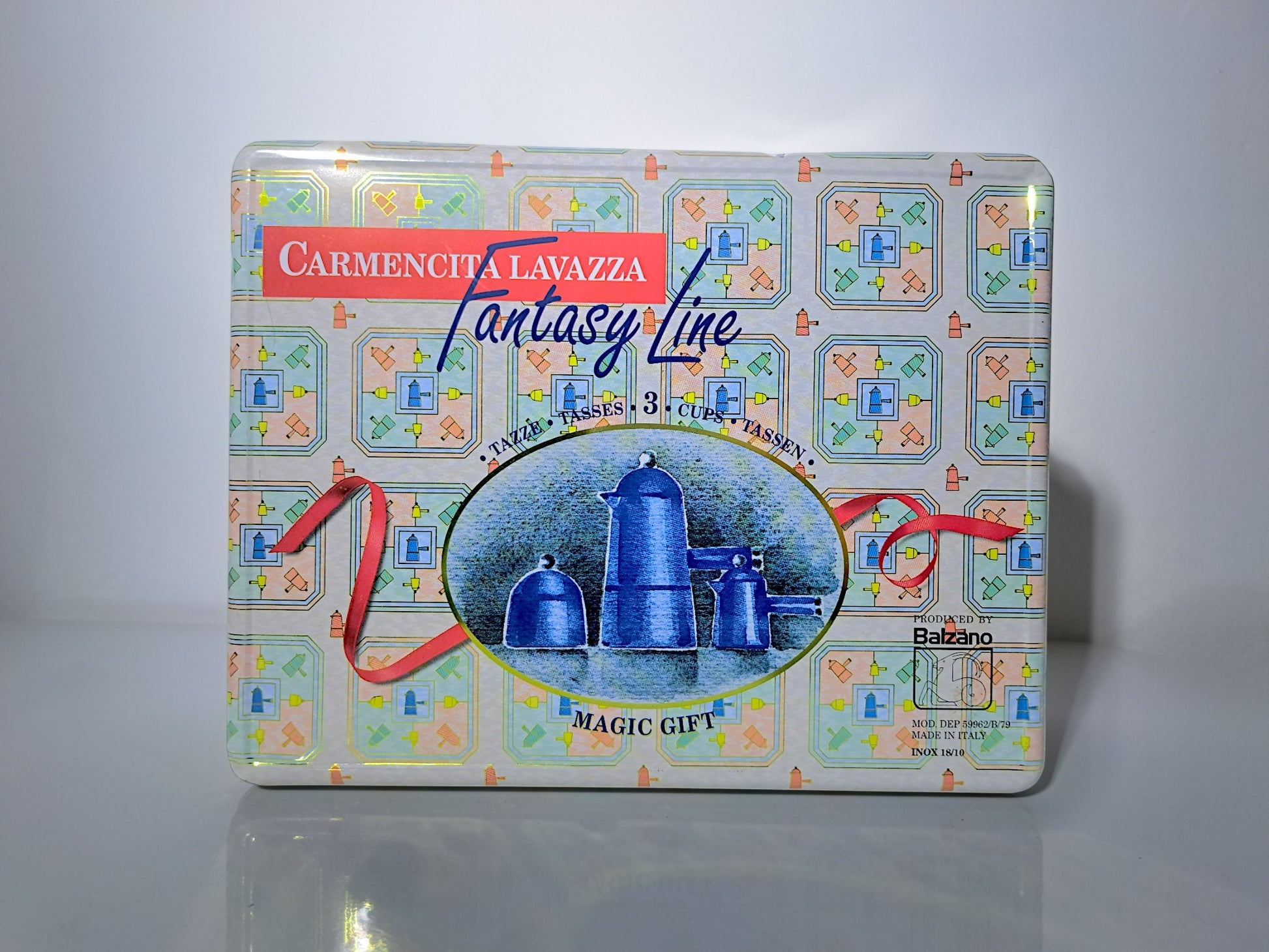 Set Caffè Carmencita Lavazza, Zanuso