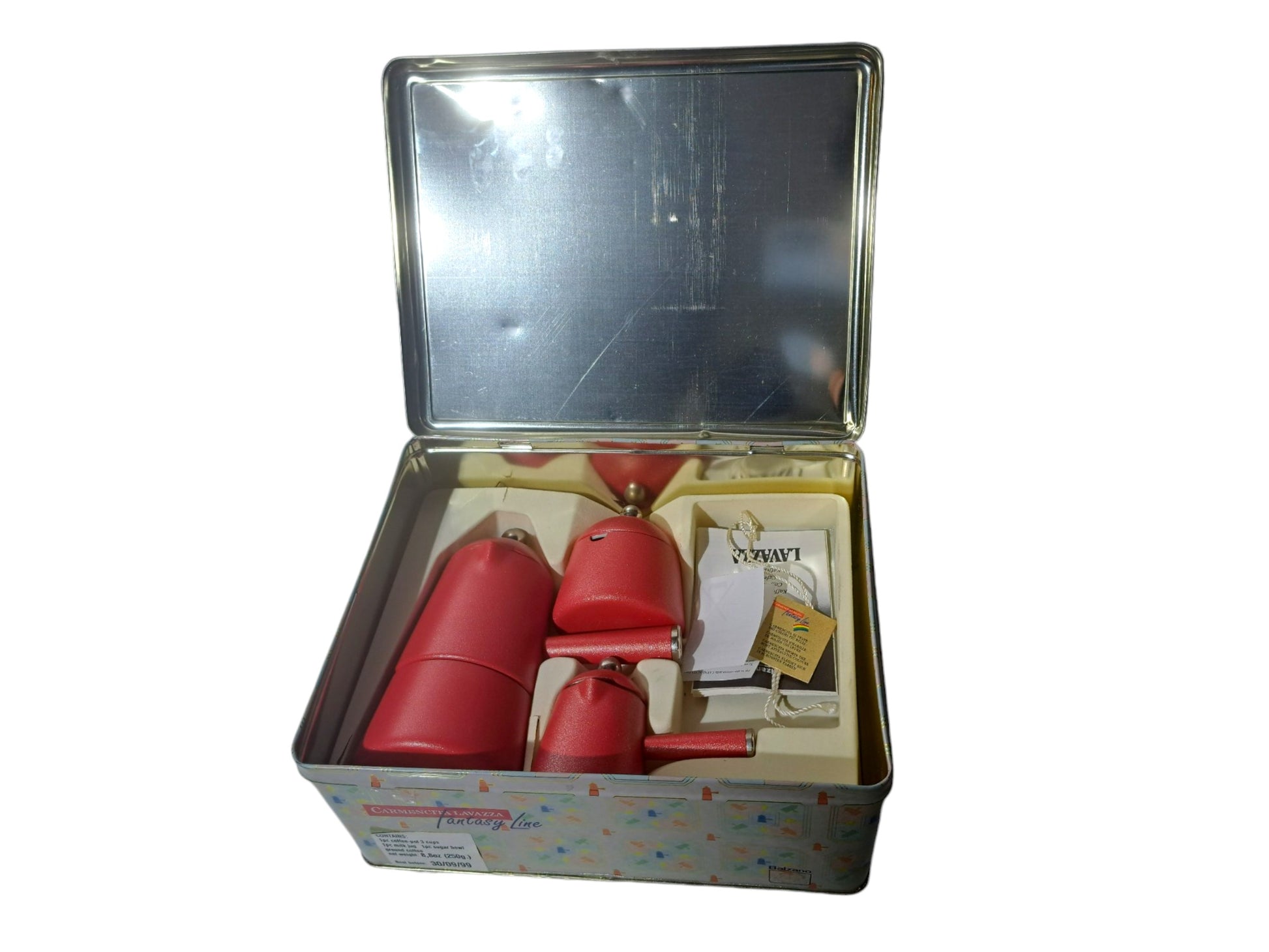 Set Caffè Carmencita Lavazza, Zanuso