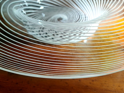 Centrotavola in Vetro di Murano, Lavorazione Swirl
