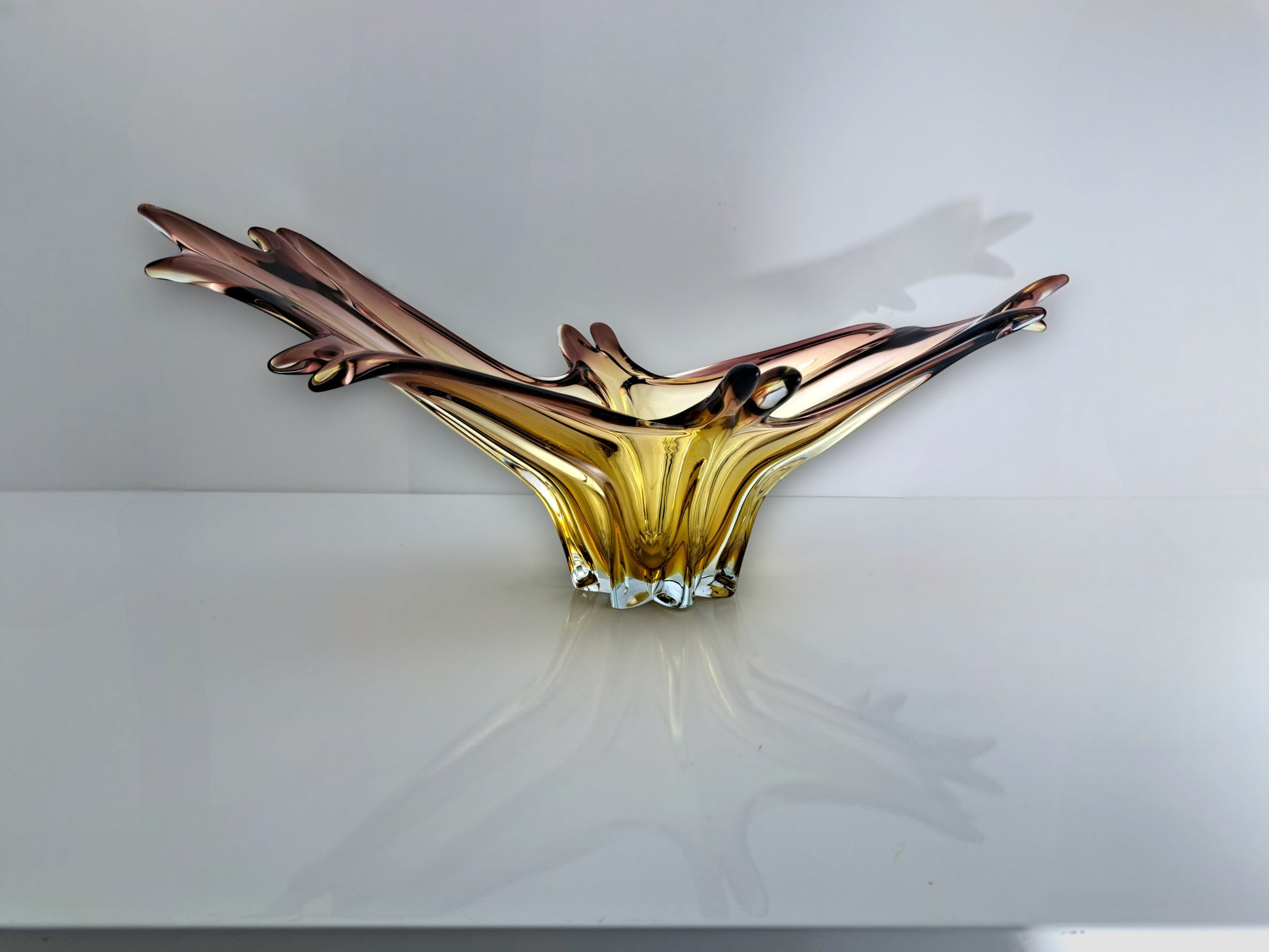 Centrotavola in Vetro Sommerso di Murano