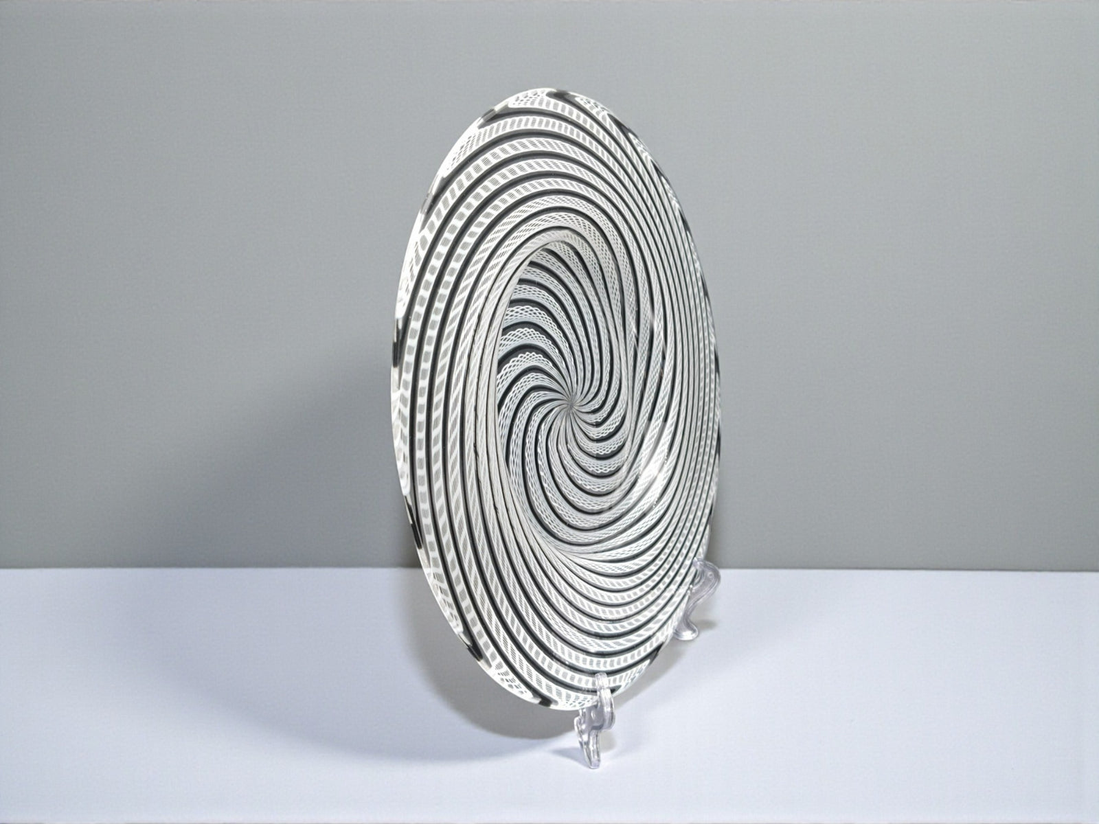 Centrotavola in Vetro di Murano, Lavorazione Zanfirico