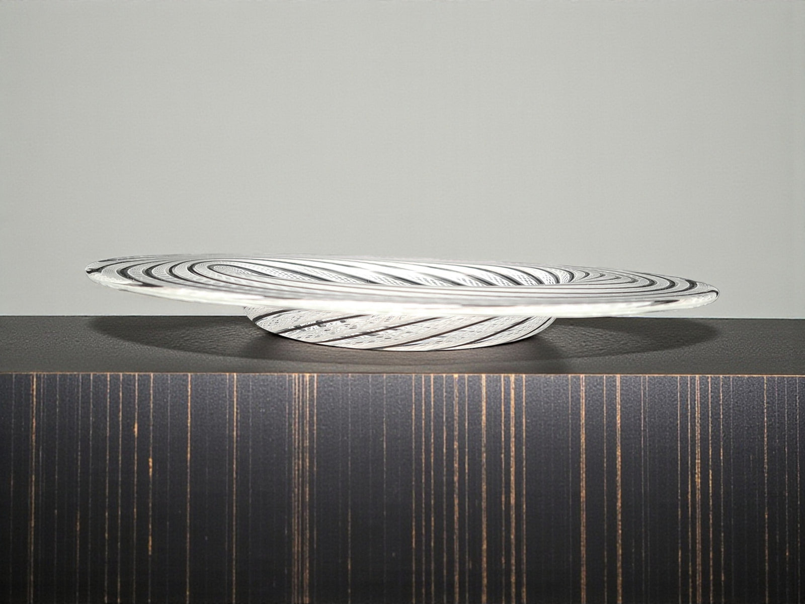 Centrotavola in Vetro di Murano, Lavorazione Zanfirico