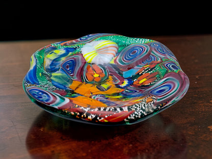 Centrotavola in Vetro di Murano, Vetreria AVEM, Tutti Frutti