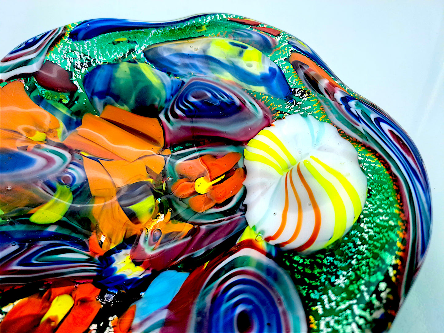 Centrotavola in Vetro di Murano, Vetreria AVEM, Tutti Frutti