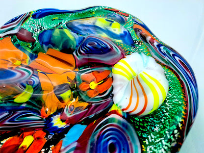 Centrotavola in Vetro di Murano, Vetreria AVEM, Tutti Frutti