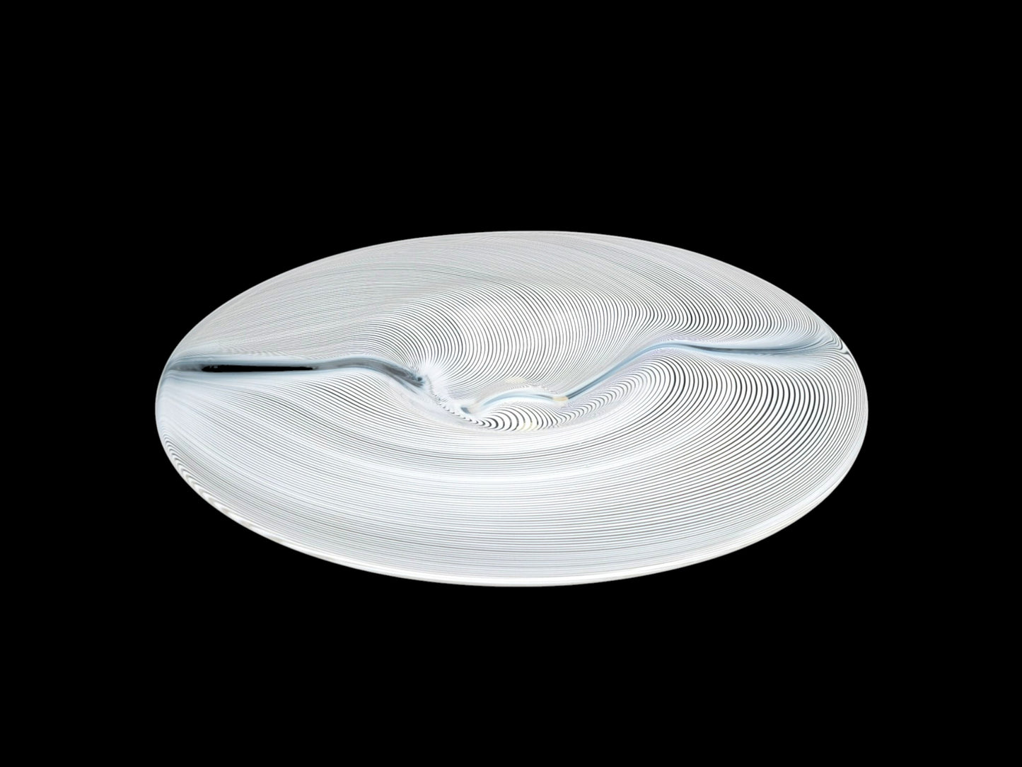 Centrotavola in Vetro di Murano, VeArt, Filigrana