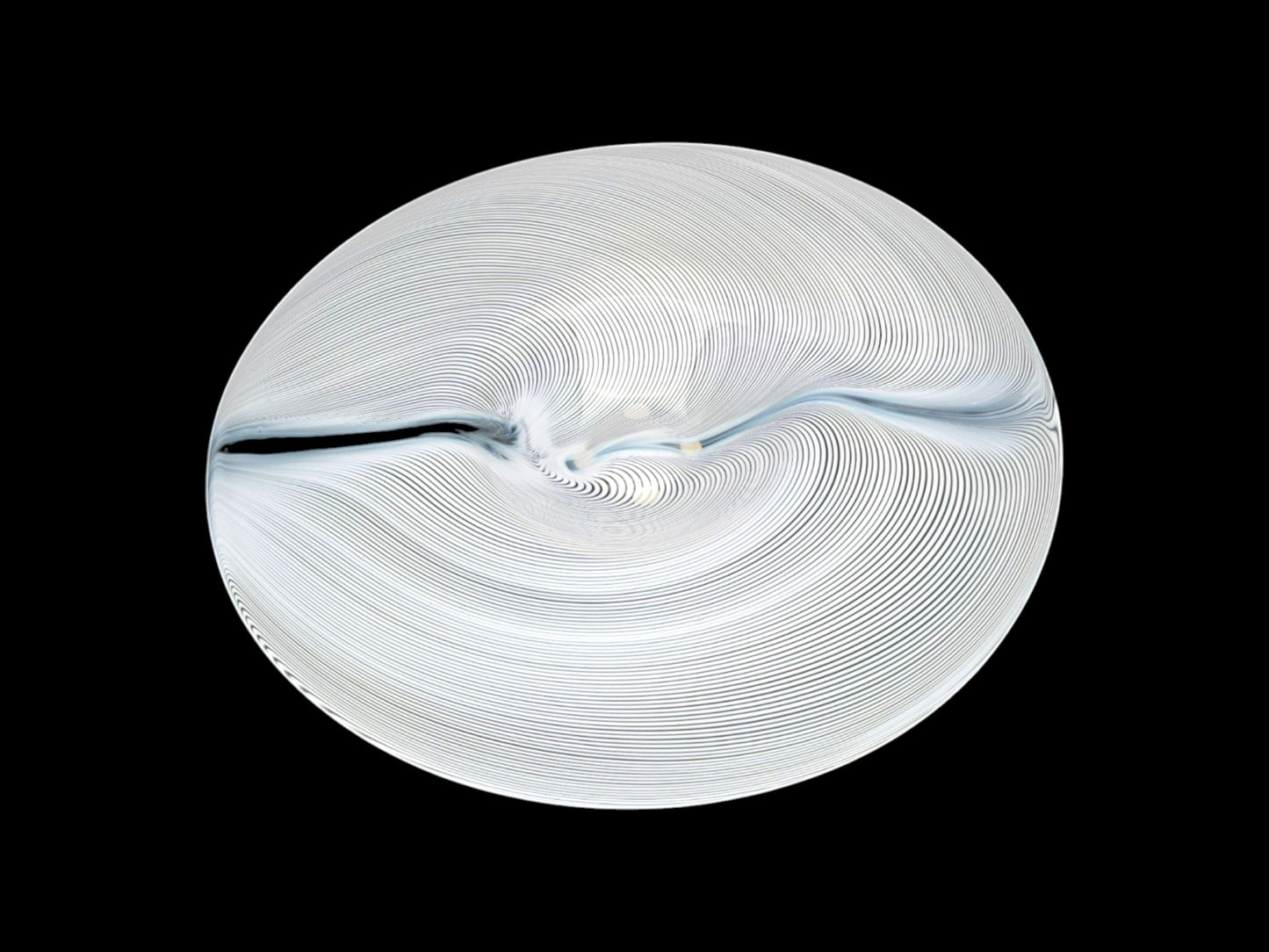 Centrotavola in Vetro di Murano, VeArt, Filigrana
