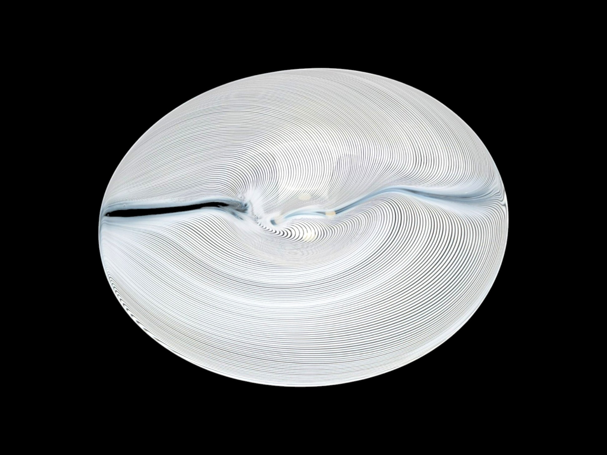 Centrotavola in Vetro di Murano, VeArt, Filigrana