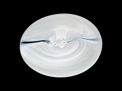 Centrotavola in Vetro di Murano, VeArt, Filigrana