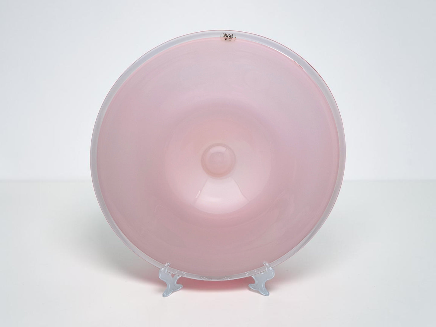 Centrotavola in Vetro  Opalino di Murano, VeArt