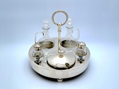 Set per Condimento, Christofle Fleuron