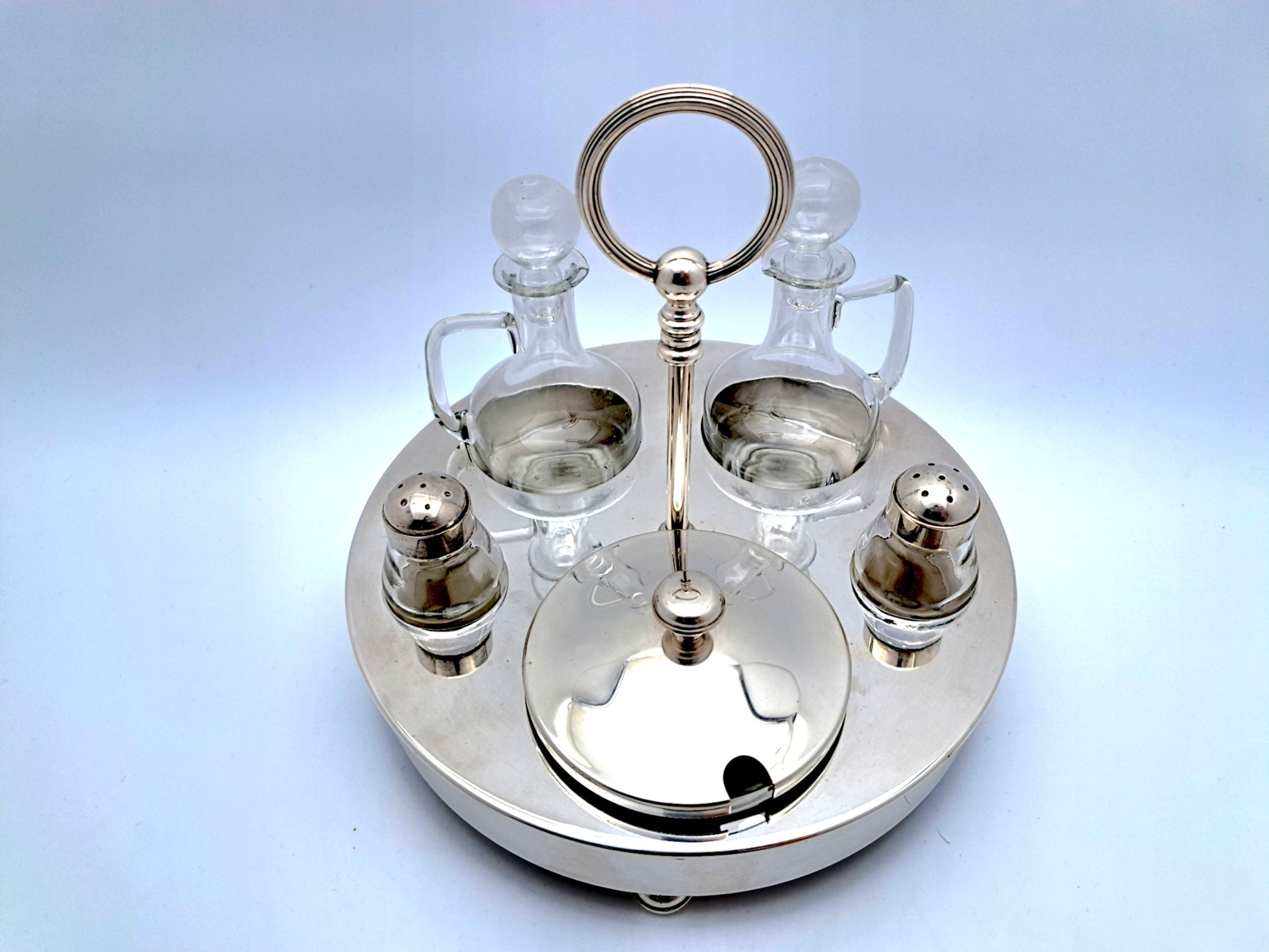 Set per Condimento, Christofle Fleuron