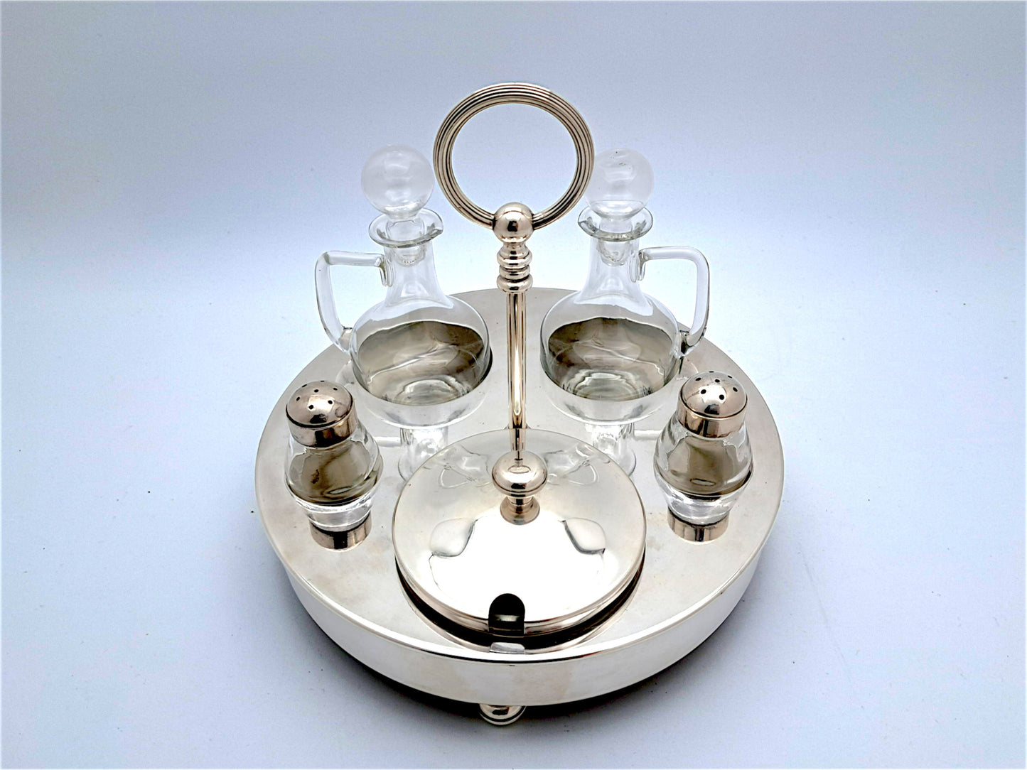 Set per Condimento, Christofle Fleuron