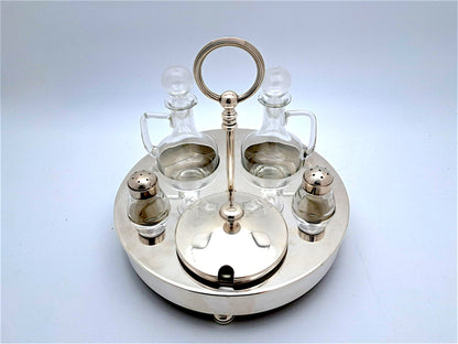 Set per Condimento, Christofle Fleuron