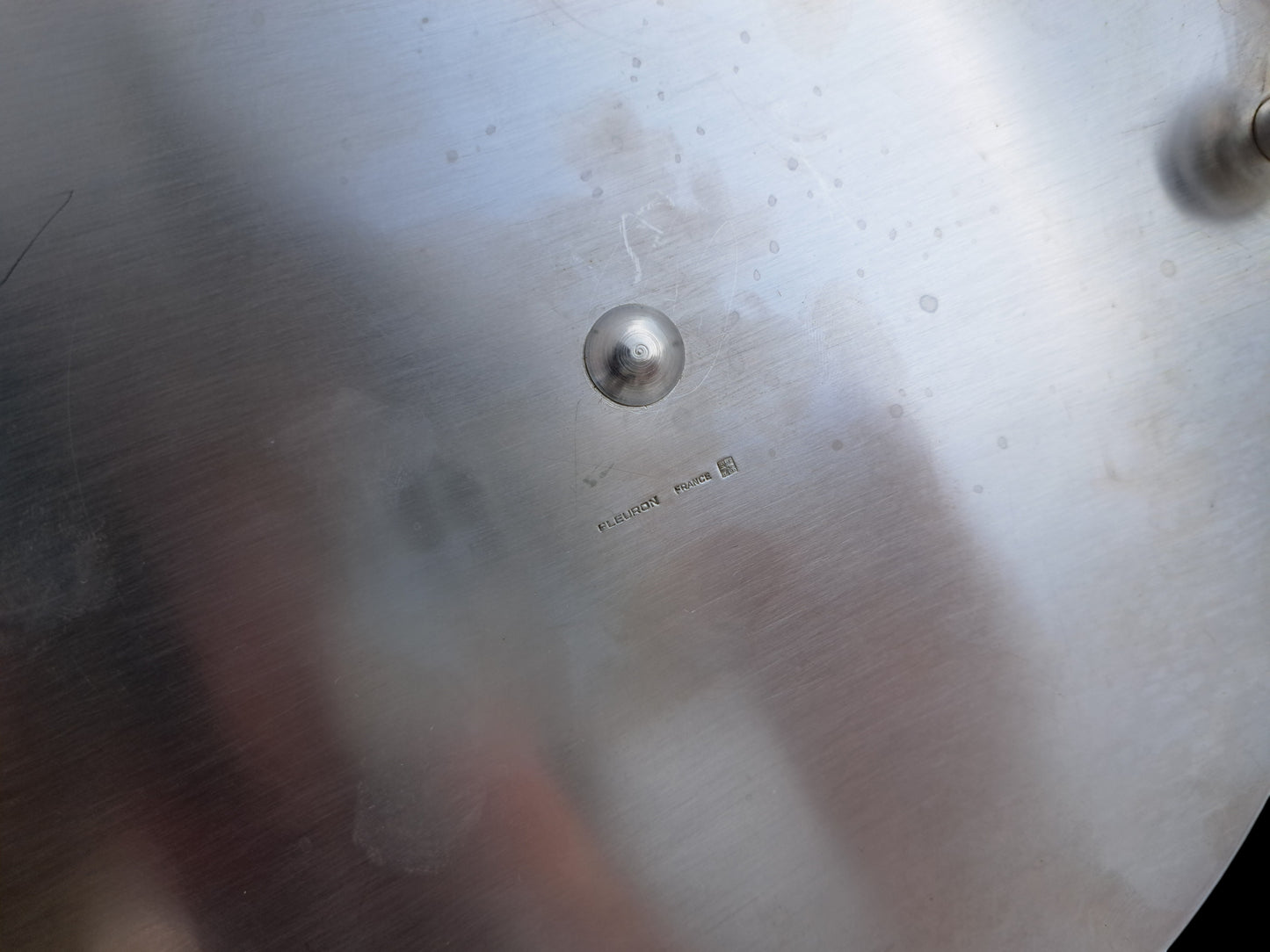 Set per Condimento, Christofle Fleuron