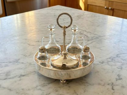 Set per Condimento, Christofle Fleuron