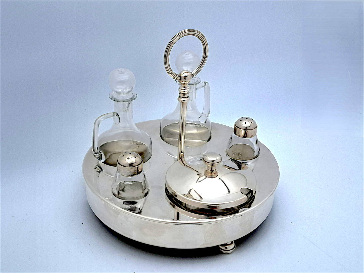 Set per Condimento, Christofle Fleuron