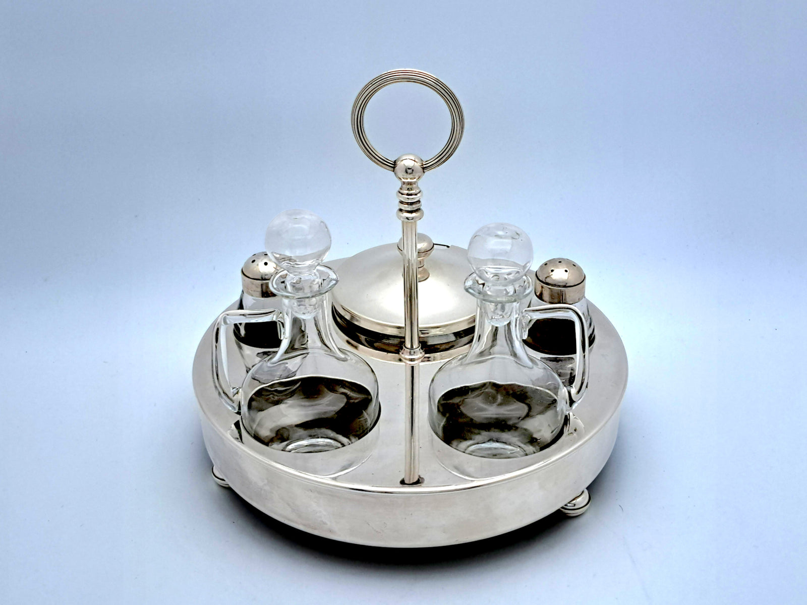 Set per Condimento, Christofle Fleuron