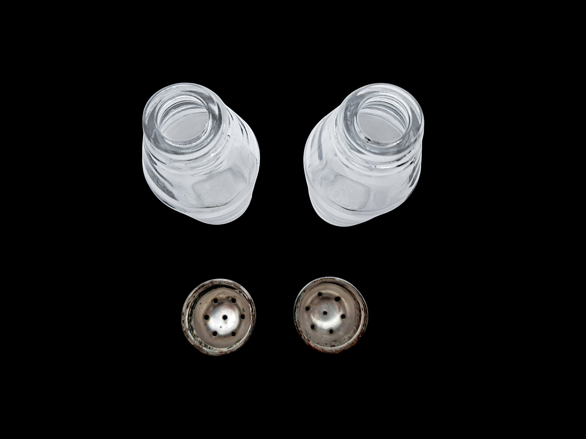 Set per Condimento, Christofle Fleuron