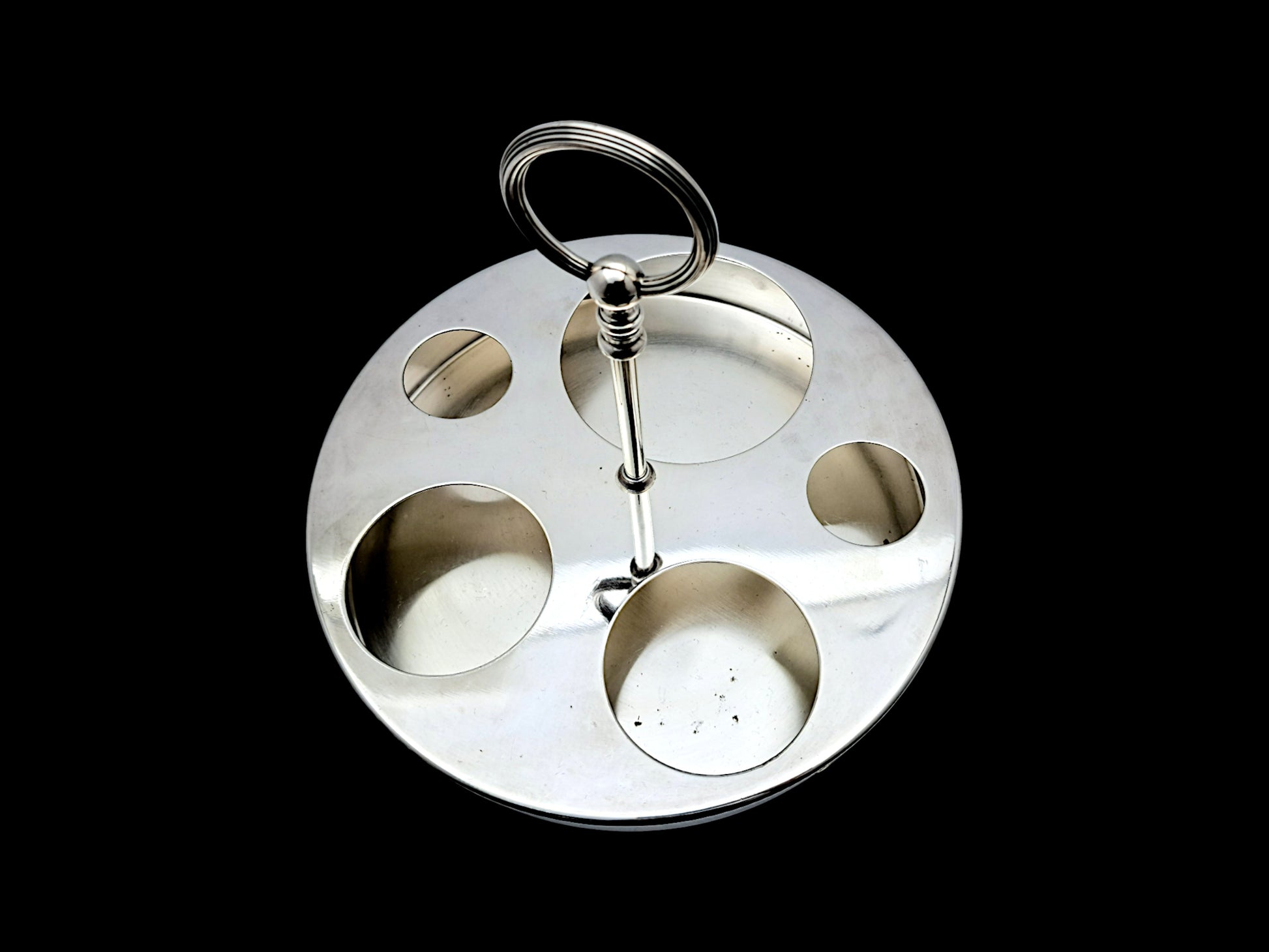 Set per Condimento, Christofle Fleuron