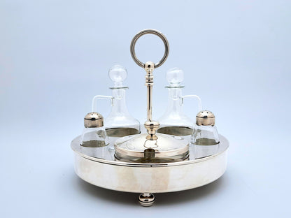 Set per Condimento, Christofle Fleuron