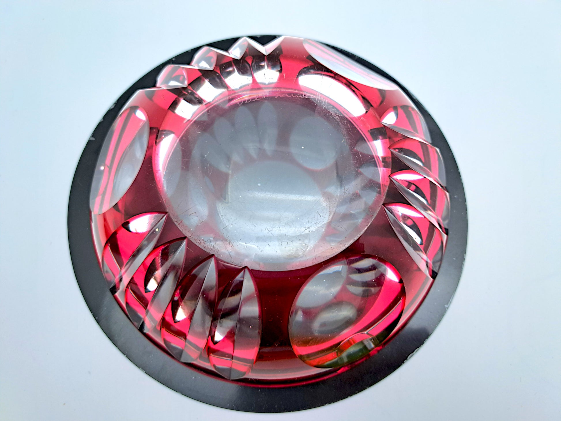 Posacenere in Cristallo, Val Saint Lambert