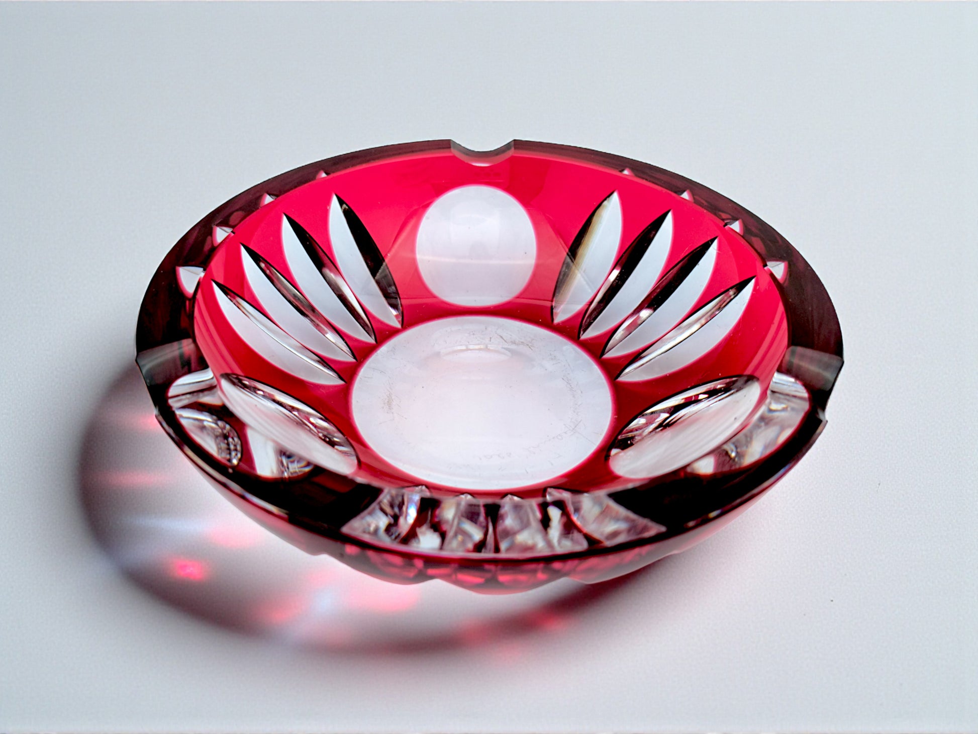 Posacenere in Cristallo, Val Saint Lambert