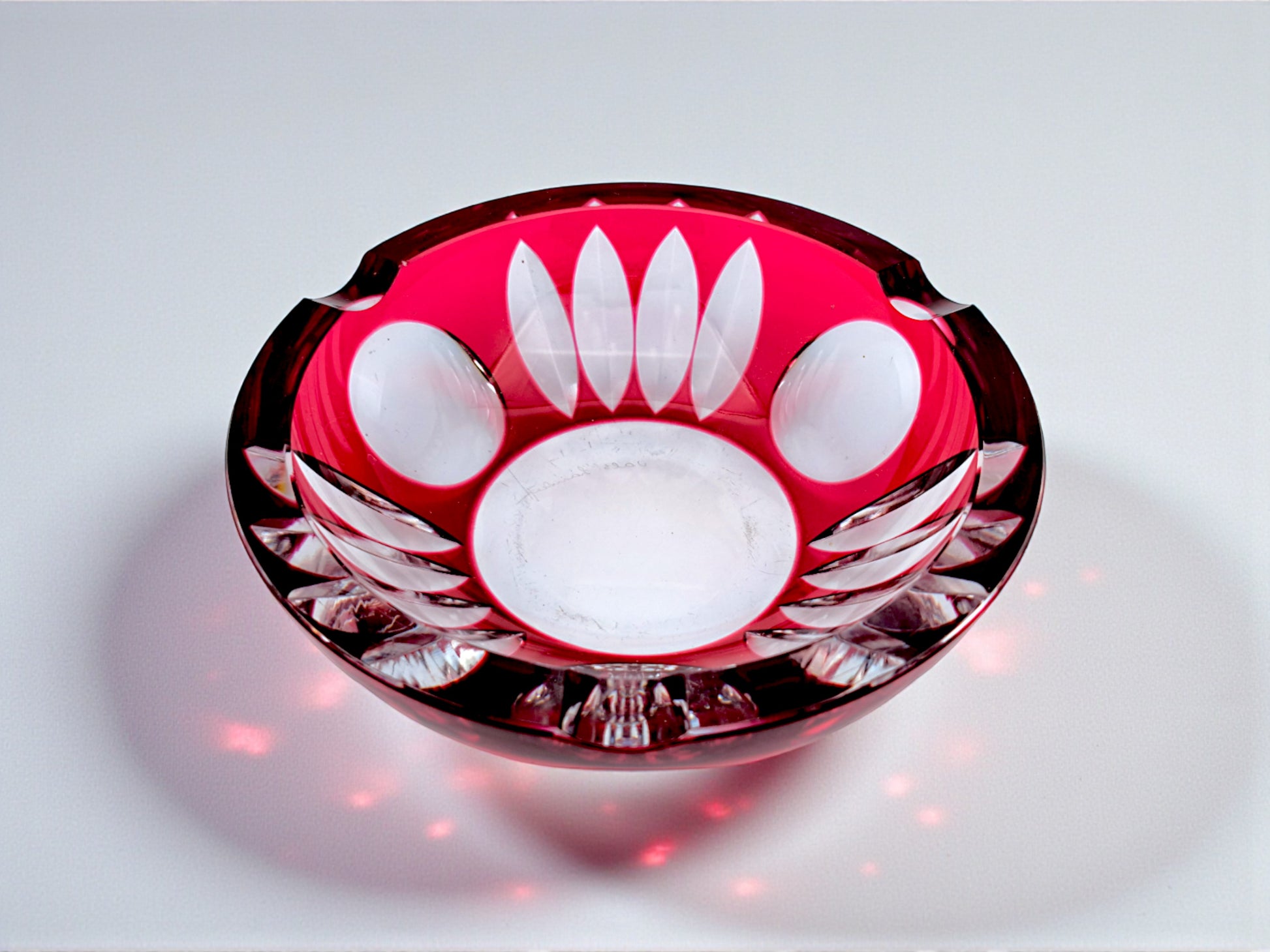 Posacenere in Cristallo, Val Saint Lambert