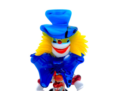 Statuina raffigurante un Clown, in Vetro di Murano